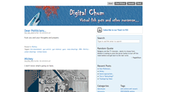 Desktop Screenshot of digitalchum.com